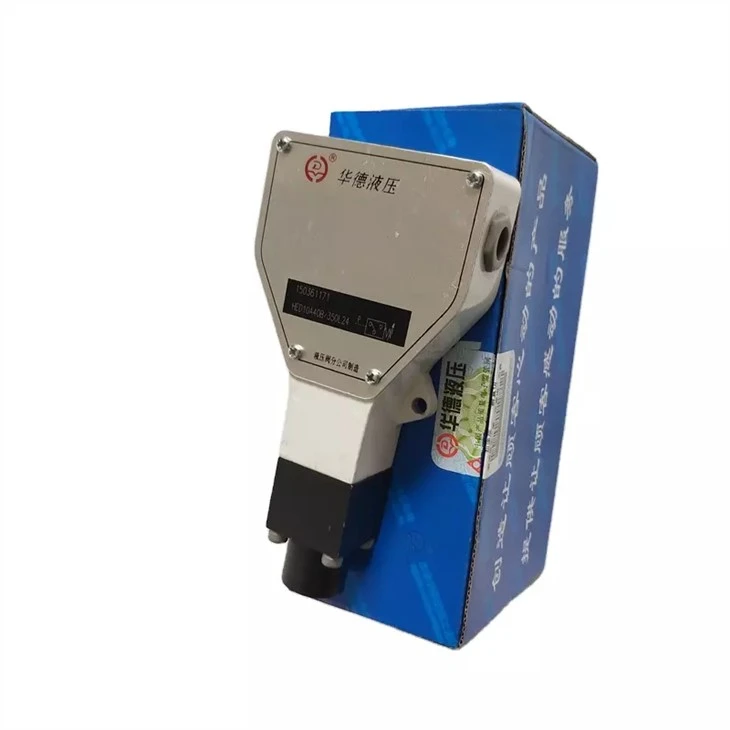 High Quality Huade Hydraulic Pressure Relay HED10A40B/350L24 Hydraulic Solenoid Valve Solenoid Directional Valves