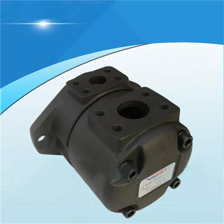 KCL Low Noise Hydraulic Vane Pump VQ Series VQ15 VQ25 VQ35 VQ45 VQ15-14-F-RAL-01Single Vane Pump