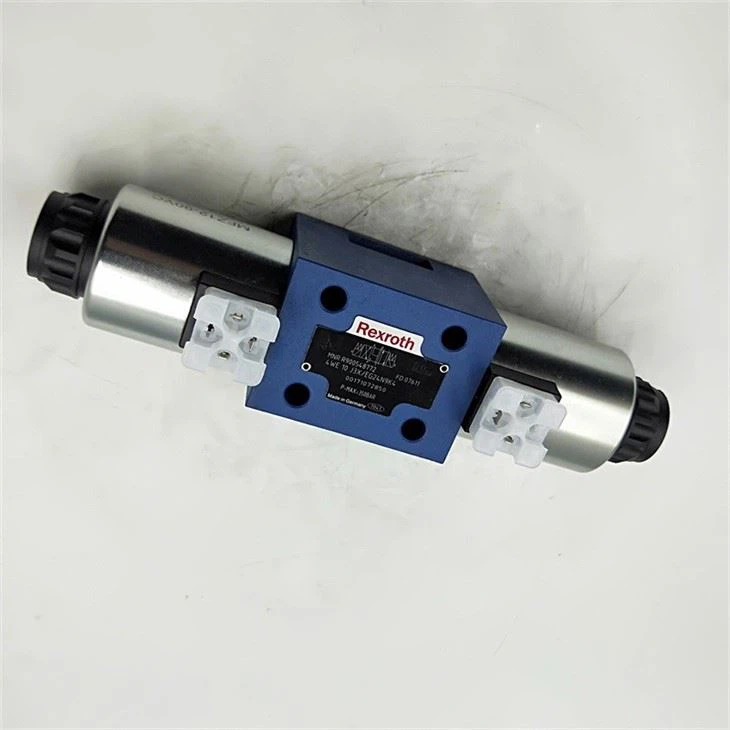 Rexroth Hydraulic Valve 4WE6 SERIES 12v/24v/36v Solenoid Valve 4WE6 Hydraulic Direct Rexroth Hydraulic Directional Control Valve