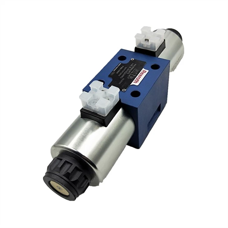 Rexroth Solenoid Valve R901278772 4WE10C50/EG24N9K4/M R978897707 4WE6H62/EG24N9K4/B08 R978901524 4WE6JB62/EW110N9K4/B10 R901278772 4WE10C50/EG24N9K4/M