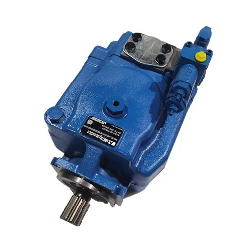 Ponp lwil oliv Eaton Vickers PVH074 PVH098 PVH131 PVH131R12AF30B332000001AD2AA010A Génération Plant Steel Planet Axial Piston Ponp.