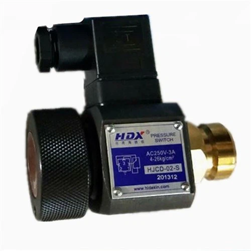 HDX HJCD-02S HJCD-02-S JCD-02S 70kg 7MPA idwolik presyon switch relè idwolik sipèpozisyon valv