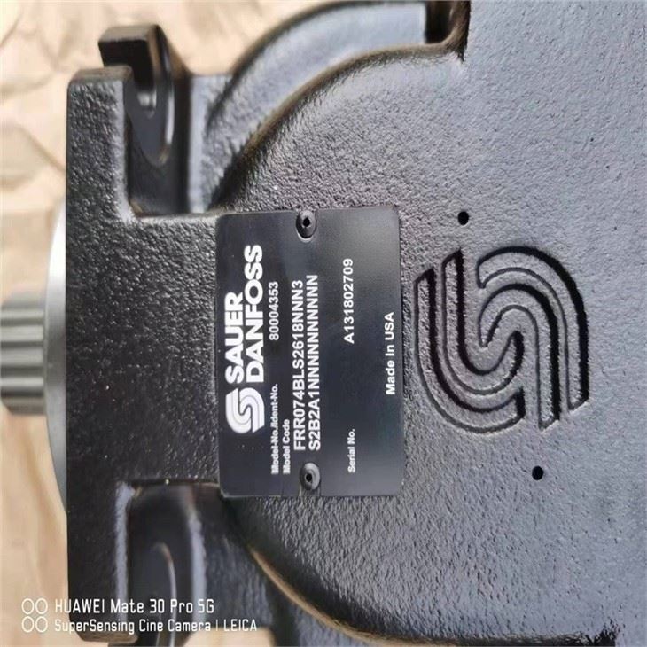 Danfoss SAUER FRR FRL FRR074 Series Hydraulic Variable Displacement Piston Pump FRR074BLS2618NNN3S2B2A1NNNNNNNNNN