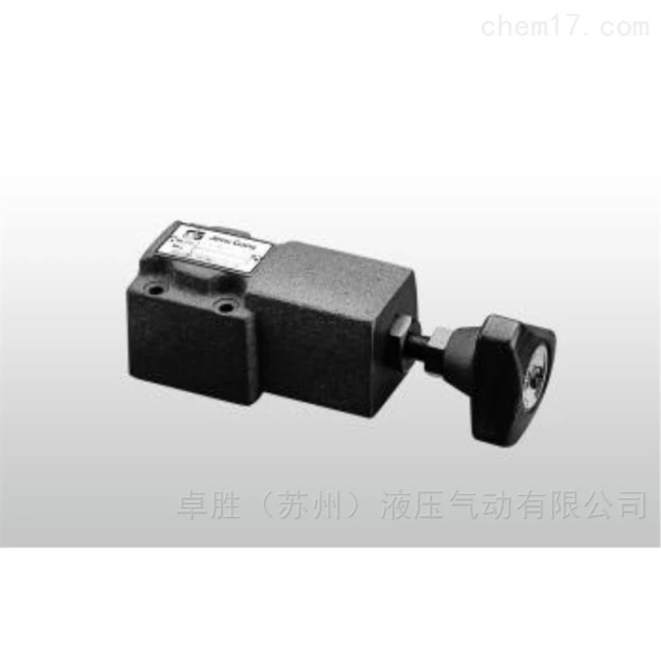 DG-02 Direct Type Hydraulic Safety Relief Valves DG-02-C-22 DG-02-H-22 DG-02-B-22