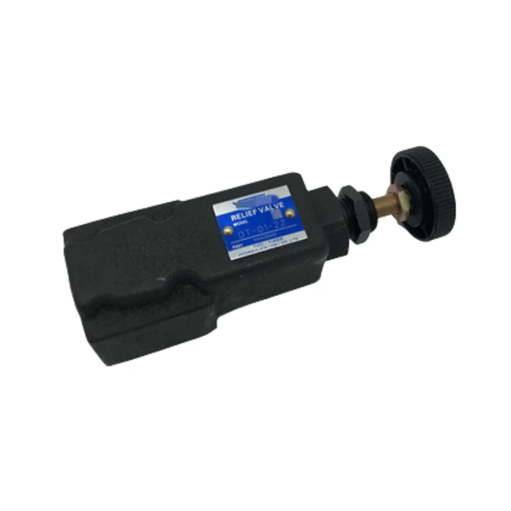 DG-02 Direct Type Hydraulic Safety Relief Valves DG-02-C-22 DG-02-H-22 DG-02-B-22
