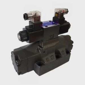 Trade Guarantee DSHG DSHG-06 Series Valve Solenoid Valve YUKEN DSHG-06-2N2-C2-T-R2-A240-53