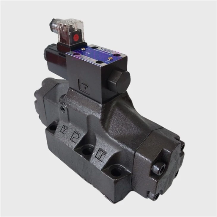 Garanti Komès DSHG DSHG-06 Seri Valv Solenoid Valv YUKEN DSHG-06-2N2-C2-TR2-A240-53