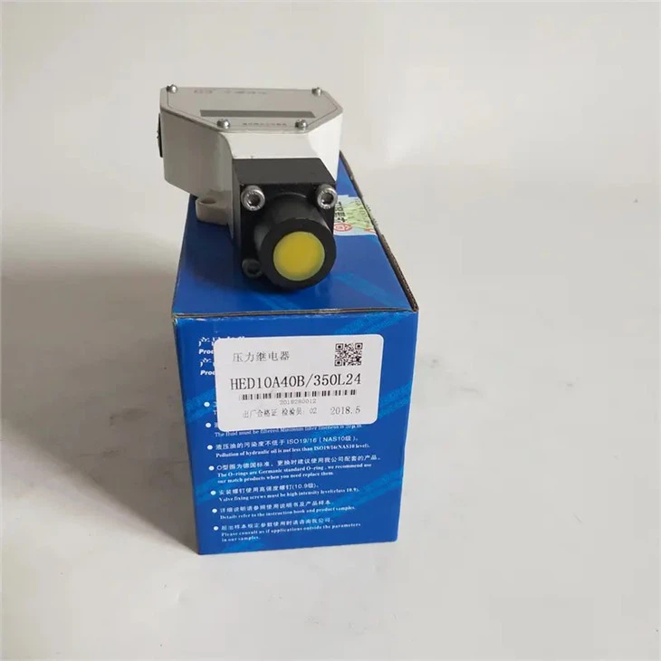 Huade Hydraulic Pressure Relay HED10A40B/350L24 Hydraulic Solenoid Valve Solenoid Directional Valves