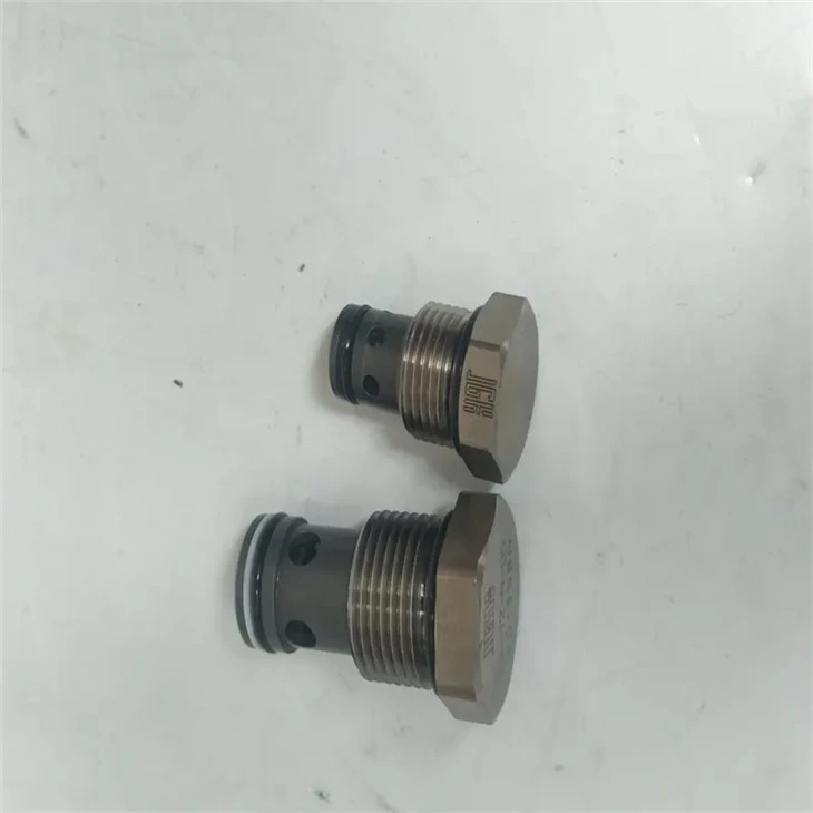 JGH One-way Valve CV-12-N-05 CV-08/10/12/16-N/V-05/20/50/75 Cartridge Check Valve Hydraulic Solenoid Valve