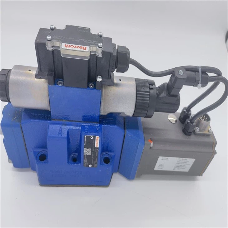 Rexroth Hydraulic Proporcional Valve 4WRTE 4WRTE10 4WRTE16E200L-4X/6EG24EK31/F1M R901052558 DV24V 4WRTE16 4WRTE10E1-100L-42/6EG24K31/A1 ART R900706974