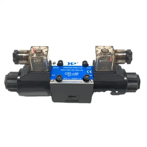HP 24VDC SWH-G02-D2-D24-20 TAIWAN idwolik kontwòl valv solenoid valv pou machin