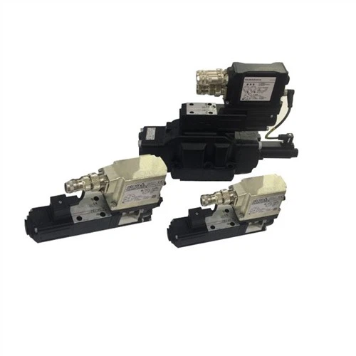 Nan Stock DLHZO Seri Idwolik Valv Digital Servoproportional Direksyon Valv DLHZO-TEB-SN-NP-040-L73 10