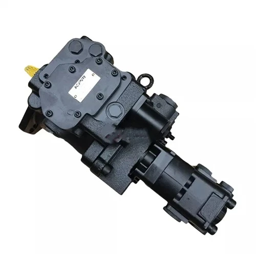 Kawasaki K3VG Seri K3VG188-11NRS-POL3 Ponp idwolik ak pyès rezèv pou Excavator Kayaba
