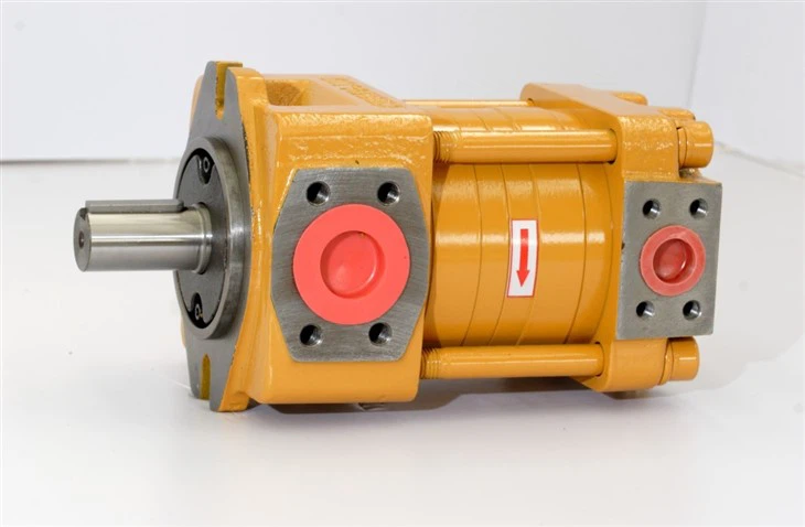 Hot Selling SAEMP Hydraulic High-pressure Gear Oil Pump NBZ NBZ5 Series NBZ5-G80F NBZ5-G100F NBZ5-G125F